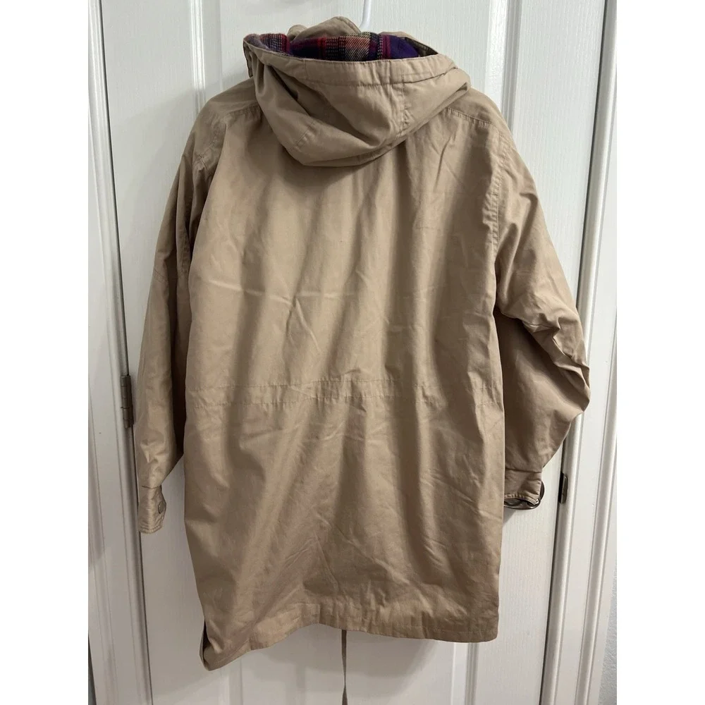 Vintage Women's Steeplechase Winter Coat Size Large